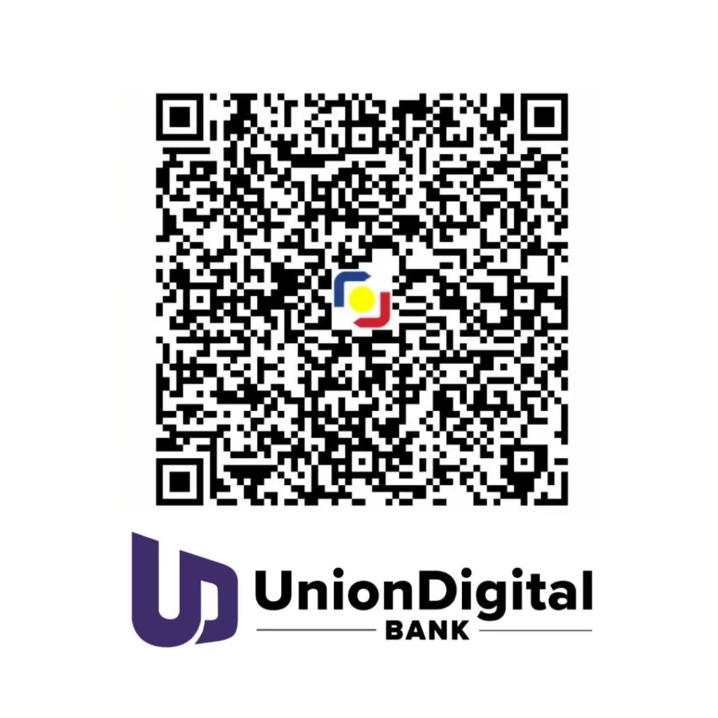 Union Bank QR Code