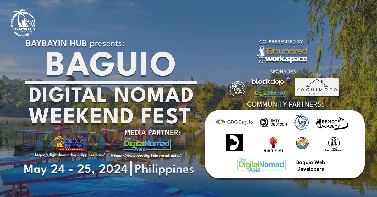 Baguio Digital Nomad Weekend Fest